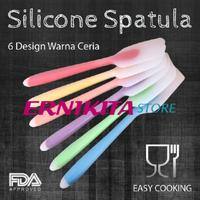 Gambar Spatula Silikon Food Grade Cocok untuk Adonan Kue dan Masakan - 28 cm dari ERNIKITA Store undefined 1 Tokopedia