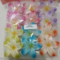 Gambar harga untuk 1 pc,, jepit jedai Kamboja warna warni - ukuran 5 cm putih kombi dari ANI ALFIAH undefined 3 Tokopedia