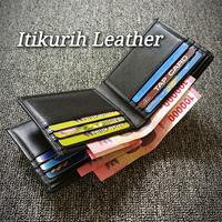 Gambar ITIKURIH Dompet Kulit pria 3 Dimensi -Kartu - Hitam dari itikurihLeather undefined 3 Tokopedia
