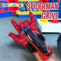 Gambar Mainan Anak Sarung Tangan Spiderman Web Shooter Tali dari kios grosir iding undefined 3 Tokopedia
