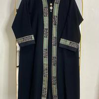 Gambar Abaya Ori Saudi - Abaya inner outer menyatu - Hitam, Ld 110 Pb 130 dari DS Hijab Store undefined 3 Tokopedia