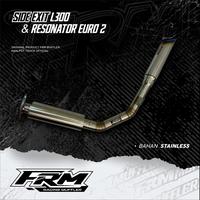 Gambar KNALPOT SIDE EXIT L300 EURO4 DAN EURO2 FRM MUFFLER - L300 EURO 2 dari frmmuffler undefined 3 Tokopedia