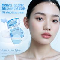 Gambar 【Ready Stock】Maysoo Transparansi Powder-Free Setting Powder Balm, oil control,Balm Setting Tanpa Serbuk,oil control, Balsem Bedak Tabur Silky Matte Setting,retetok oil control balm- Teknologi Unik Gel-to-Powder, Kontrol Minyak - 1 pcs [Cocok semua kulit] dari Maysoo.id undefined 1 Tokopedia