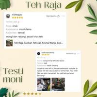 Gambar Teh Raja Paket Usaha 1kg 4 pcs kemasan 250gr Racikan Teh Solo Premium Khas Solo Cocok untuk Bisnis Jualan Es Teh Wedangan Rumah Makan Cafe dari TEHRAJA_NEW undefined 4 Tokopedia