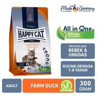 Gambar Happy Cat Makanan Kucing Dewasa Culinary Farm Duck | Grainfree 300gr dari Happy Dog Happy Cat Indonesia undefined 1 Tokopedia