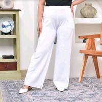 Gambar Promo Hemat 100 RB 3 pcs Celana Kulot Scuba/Celana Panjang Wanita/Celana Kantor/Celana Kulot Scuba Premium/Model Terbaru 2025 - 3 pcs Random, Standar (BB 35-55KG) dari GANESYA SHOPPING undefined 1 Tokopedia