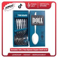 Gambar Sendok Teh / Tea Spoon Super Doll Isi 6 Murah dari TokoLilySemarang undefined 2 Tokopedia