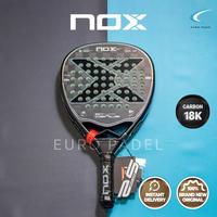 Gambar NOX AT10 GENIUS ATTACK 18K CARBON AGUSTIN TAPIA LIMITED EDITION Advanced Diamond Racket Padel Original dari Euro Padel undefined 1 Tokopedia