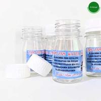 Gambar Botol Kosong Air Zamzam 50 ml isi 30 Pcs Paket Oleh-Oleh Haji Umroh Zamzam Asli Mekkah Madinah Kurma Kismis Kacang Arab Kurma Ajwa - 25 pcs botol dari Alabsyar Jakarta undefined 3 Tokopedia