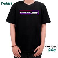 Gambar KAOS KATA KATA NASIB LAKI LAKI ART terbaru unisex lengan pendek Putih Hitam - HITAM, M dari bersuara.id undefined 4 Tokopedia