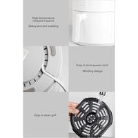 Gambar Mesin Penggoreng Tanpa Minyak 2L Air Fryer 800W - OA1 Wadah dari SudiangStore undefined 5 Tokopedia