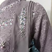 Gambar Kebaya Brokat Wisuda Cantili Roberto Cavali Furing Dlm - Wanita, Dress dari rumah jahit pekanbaru undefined 4 Tokopedia