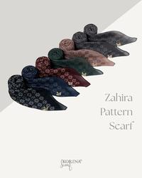 Gambar Koleksi Jilbab Korina Segi Empat Scarf Best Seller Original Cantik Nyaman Voal Muslim Square - Abjad Maroon dari Butik Sasmaya Journey Jogja undefined 4 Tokopedia