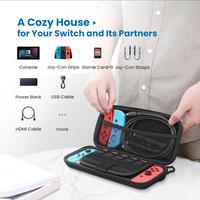 Gambar UGREEN Tas Nintendo Switch OLED Powerbank Harddisk Headset Kabel Pouch Bag Storage Box - Black Small V2 dari UniTAG Store undefined 2 Tokopedia