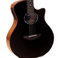 Gambar Gitar Akustik Menwood Mpx - Akustik Only, Hitam dari Uhuii Musik_NEW undefined 1 Tokopedia