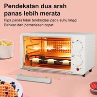 Gambar 【Diskon waktu terbatas】TIXX Oven Listrik Hemat Energi 15L/30L 700W Electric Oven Kue Pagi Pembuat Roti Oven Multifungsi oven listrik yg bagus dan hemat listrik oven sekaligus microwave dibuat di Jepang Garansi 5 Tahun Pengiriman 24 Jam - 30L-Hitam dari Tixx Thunder Toko undefined 3 Tokopedia