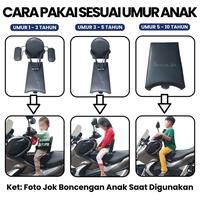 Gambar Kursi Jok Boncengan Anak Dudukan Portable Motor Matic Honda Scoopy 2010 - 2024 Dengan Besi Sandaran Tangan Dan Punggung Serta Sabuk Pengaman Busa Empuk Tebal Pnp Anti-Goyang Rangka Dudukan Sni - Bayi Child Seat Tbk - SCOOPY LAMA 2010-2019, JOK+BANTAL CEWE dari Lapak Grocery undefined 2 Tokopedia