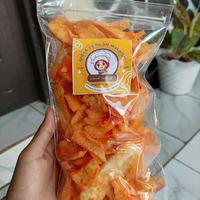 Gambar keripik singkong renyah rebus/boiled cassava chips - original dari Aneka cemilan maknyus undefined 4 Tokopedia
