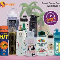 Gambar CUSTOM TUMBLER TERMOS MURAH - SAKURA, SILVER dari Snapy undefined 1 Tokopedia