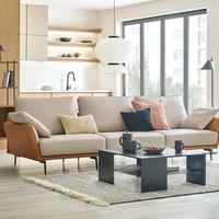 Gambar Cadillac | Sofa kulit untuk kantor ruang tamu lounge dan rumah - Black, 3 Seater dari Pengrajin Bogor undefined 1 Tokopedia