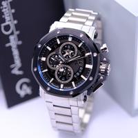 Gambar Jam Tangan Pria Alexander Christie Original/Jam Tangan Alexandre Christie Pria/Jam Alexandre Christie Pria Original/Jam Alexander Christie Pria/AC9603 - Silver Black dari Sabanawatch undefined 1 Tokopedia