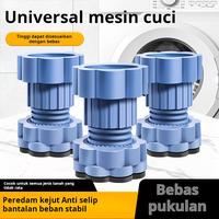 Gambar 【Satu set empat】Alas kaki mesin cuci anti selip anti guncangan, tinggi senyap, universal, dapat disesuaikan, alas drum otomatis penuh, braket khusus dari toko zhang undefined 1 Tokopedia