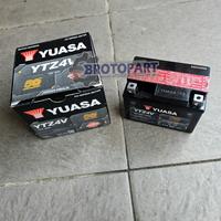 Gambar Aki Motor Suzuki Lets, Arashi, Hayate, Shogun 125 Yuasa YTZ4V Aki MF dari Brotopart undefined 5 Tokopedia