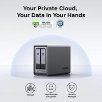Gambar UGREEN NAS DXP2800 2-Bay NAS Server 76TB 2.5GbE Network Port With Intel N100 Quad-Core Processor - DXP6800 PRO 6-SLOT 196TB dari UGREEN Official Store undefined 4 Tokopedia