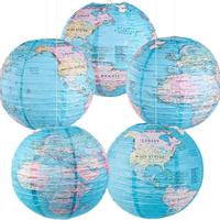 Gambar Isi 2 World Map Lampion Gantung / Kertas Gantung Peta Dunia / Lampion LED Ruang Bertema dari AGEN PTRANSEL SEKAAHTERAA undefined 4 Tokopedia
