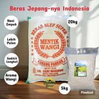 Gambar Beras Mentik Wangi 5kg dan 20kg - Beras Jepangnya Indonesia - 5kg dari Bandar Beras Bandung 1 undefined 1 Tokopedia