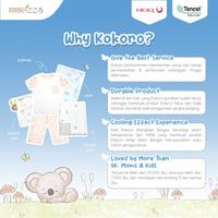 Gambar KOKORO STORY - Kids Tee Atasan TENCEL Unisex CNY (Fuku Collection) | Baju Oblong Kaos Anak Unisex Laki Laki dan Perempuan Comfy T-Shirt Basic Halus dan Adem - Blue-Rooster, Usia 8 dari Kokoro Story undefined 4 Tokopedia