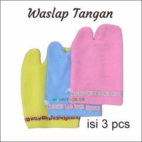 Gambar 3pcs Waslap Bayi Handuk Jari Lap Bayi Untuk Mandi Perlengkapan Baru Lahir dari Madelin Shop_NEW undefined 1 Tokopedia