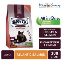 Gambar Happy Cat Makanan Kucing Dewasa Sterilised Atlantic Salmon 300gr dari Happy Dog Happy Cat Indonesia undefined 1 Tokopedia