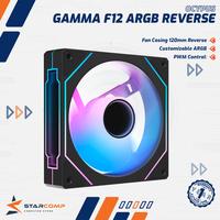 Gambar OCYPUS Gamma F12 ARGB Reverse Fan Casing 12cm - Black dari Starcomp Semarang undefined 1 Tokopedia