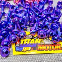 Gambar baut body TITANIUM PROBOLT body motor YAMAHA nmax aerox mio xeon fino 125 fi mio j m3 lexi vixion xmax mio gear aerox filano mio gear jupiter z mx vega mio z dll - green, HARGA 1BIJI>YMH>TITANIUM dari TITAN MOTOR_NEW undefined 1 Tokopedia