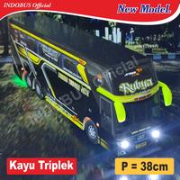 Gambar Miniatur Bus Bis Sudiro Tungga Jaya UHD RUBYA Voyager - Tanpa Lampu dari indobus collection undefined 5 Tokopedia
