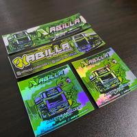 Gambar sticker nabila 4 pcs asli unit Bus Car Kendaraan dari SF store21 undefined 5 Tokopedia