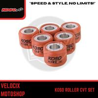 Gambar KOSO ROLLER CVT SET - ALL VARIANT - COKLAT, 10 GRAM dari Velocix Motoshop undefined 2 Tokopedia