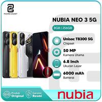 Gambar Nubia Neo 3 5G RAM 8+12GB /256GB Hp Android Original Garansi Resmi - Cyber Silver dari Padang Gadget Store undefined 1 Tokopedia