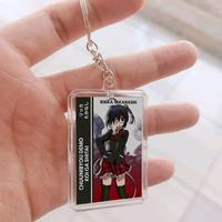 Gambar Gantungan Kunci Chuunibyou Demo Koi Ga Shitai - Keychain Love Chuunibyo and other delutions - Ganci Anime - Gantungan Kunci Rikka Takanashi - Yuuta Togashi - Shinka Nibutani - Sanae Dekomori - Kumin Tsuyuri - Satone Shichimiya - Takanashi Rikka dari Star Platinumn Merch undefined 2 Tokopedia