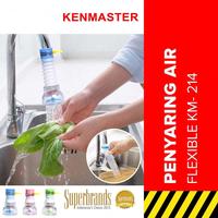 Gambar Kenmaster KM214 Water Filter Flexible Sambungan Kran Air Aerator dari Accsupermart undefined 4 Tokopedia
