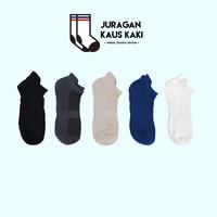 Gambar Kaos Kaki Pendek Pria Ekstra Besar Katun Polos - PUTIH dari Juragan Kaus Kaki undefined 4 Tokopedia