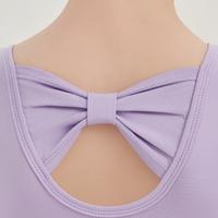 Gambar RBKI Leotard Balet Dansa Gymnastic Anak Perempuan Kualitas Premium/Bodysuit Baju Balet Balerina Anak Cewek Bahan Adem Lembut - Leotard Pink (5091), UK 110 dari Rainbowkids888 undefined 4 Tokopedia