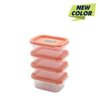 Gambar Kotak Makan Mini/Tempat Bumbu 100ml 4pcs FoodSaver Claris 2931-4 - hijau avocado dari VALDA NURUL IZAH undefined 2 Tokopedia