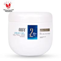Gambar Paket inaura 500gram sooth straightening step 1 + cream neutralizer step 2 smoothing / rebonding / obat smoothing rambut permanen 1 paket dari Haircare station undefined 3 Tokopedia