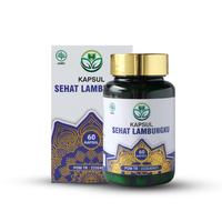 Gambar Kapsul Sehat Lambungku Obat Sakit Maag - Nyeri Ulu Hati - Asam Lambung Naik - Isi 60 Kapsul dari Toko Dewi Herbal undefined 3 Tokopedia