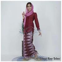 Gambar New Setelan Kebaya Abang None Jakarta/ Kebaya Adat Betawi/ Kebaya Tradisional - Putih, M dari rictrudamartid undefined 3 Tokopedia