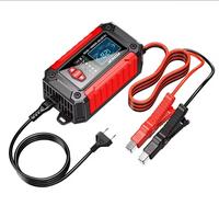 Gambar 2in1 Smart Charger Foxsur Battery Tester Detector 12Volt Foxsur FTC-1206 Charger Aki + Tester Battery Aki - Kuning dari Hks Cellular undefined 4 Tokopedia