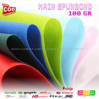 Gambar Kain Spundbond Bahan Tas Belanja Shooping Bag Goodie Bag Furing Tebal  100gr - Hitam dari estree_NEW undefined 1 Tokopedia
