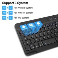 Gambar 3 In 1 Wireless Bluetooth Keyboard+Mouse Set Lightweight Portable Office Silent Slim Thin Mini Keyboard For Ipad Laptop Samsung Xiaomi Iphone Colorful Macaron - Keyboard-Pink dari kios grosir iding undefined 4 Tokopedia